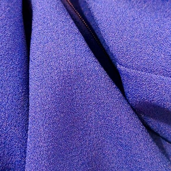 Eliza J Royal Blue Dress. Tiered Hem. Tango. - Picture 12 of 13